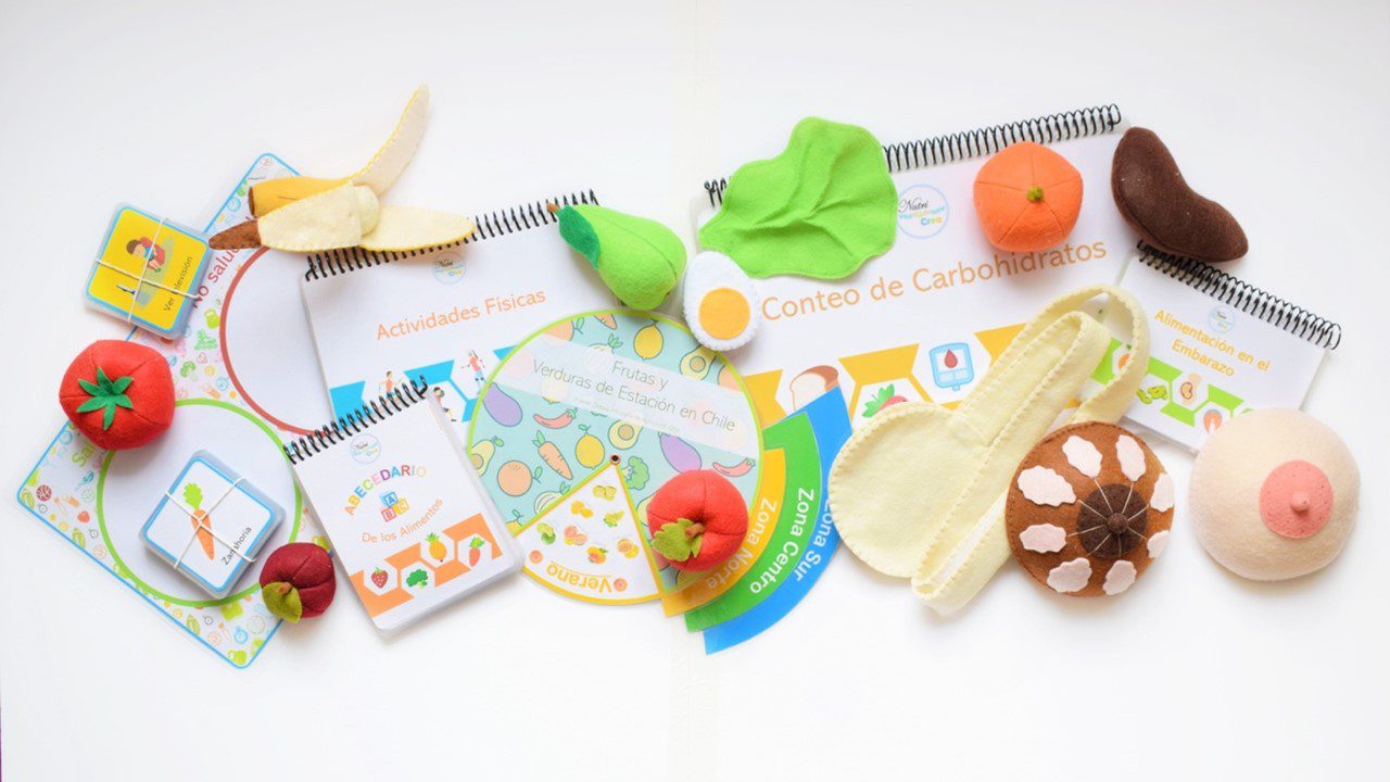 Productos elaborados por Nutricrea