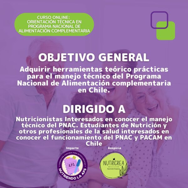 Orientación Técnica al Programa Nacional de Alimentación Complementaria 2da edición - Imagen 2