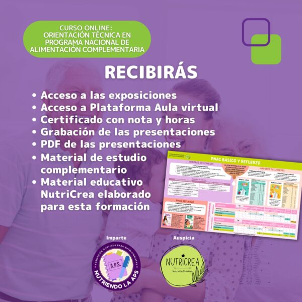 Orientación Técnica al Programa Nacional de Alimentación Complementaria 2da edición - Imagen 5