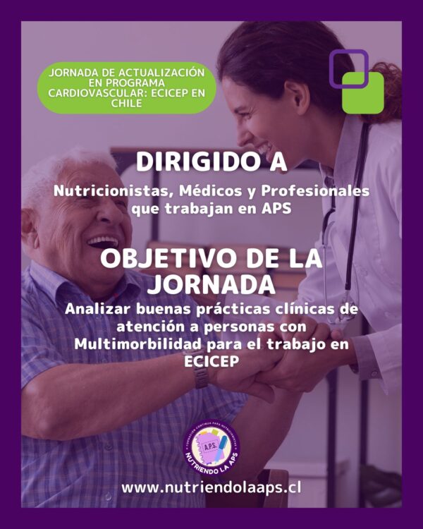 Jornada de actualización en Programa de salud Cardiovascular y ECICEP 3era edición - Imagen 3