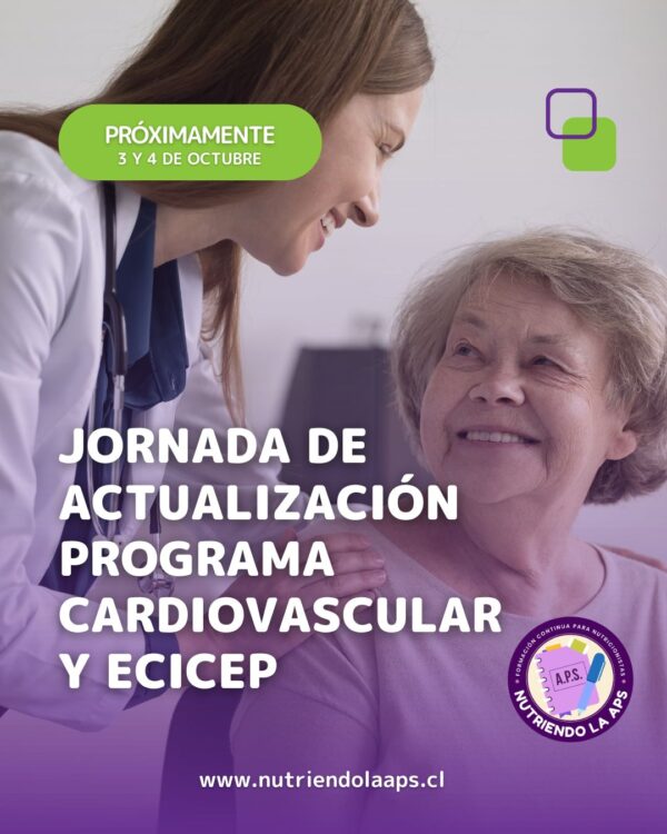 Jornada de actualización en Programa de salud Cardiovascular y ECICEP 3era edición
