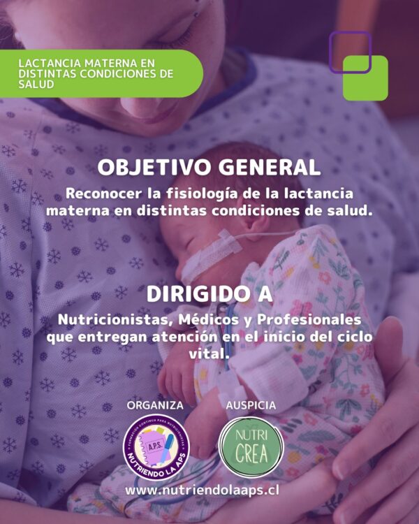 Lactancia materna en distintas condiciones de salud - Imagen 5