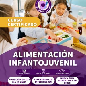 Curso Alimentación Infantojuvenil