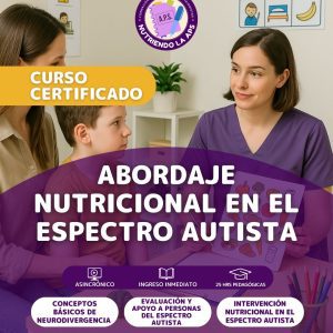 Abordaje nutricional en el espectro autista