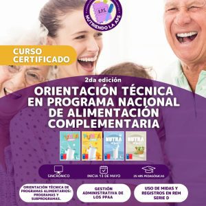 Orientación Técnica al Programa Nacional de Alimentación Complementaria 2da edición